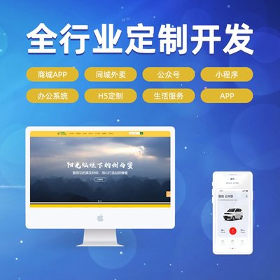 企业软件定制 商城APP 管理系统开发 一站式服务 鸿泰盛科技